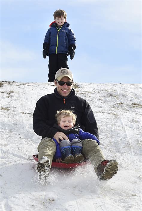 Photos: Sledding at Dry Creek Community Park in Longmont – Longmont ...