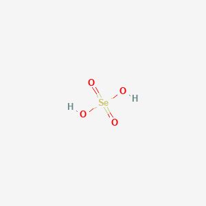 Selenic acid | H2SeO4 - PubChem