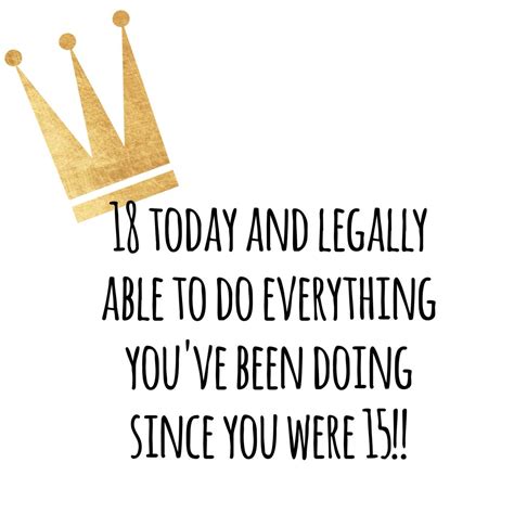 18th Birthday Quotes Tumblr