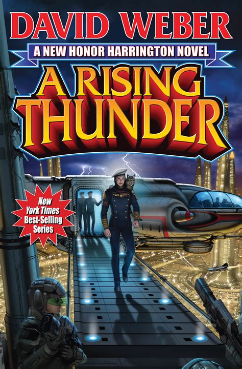 A Rising Thunder | Book by David Weber | Official Publisher Page ...