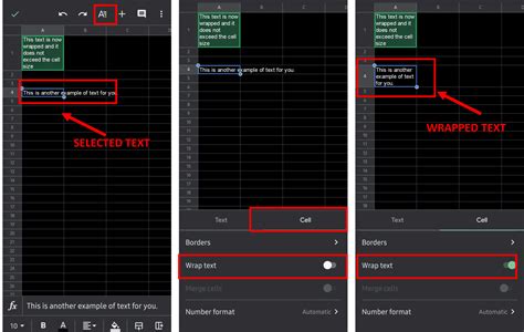 How to Quickly Wrap Text in Google Sheets? – TechCult