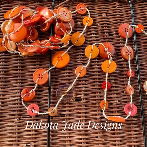 Image result for Button Garland