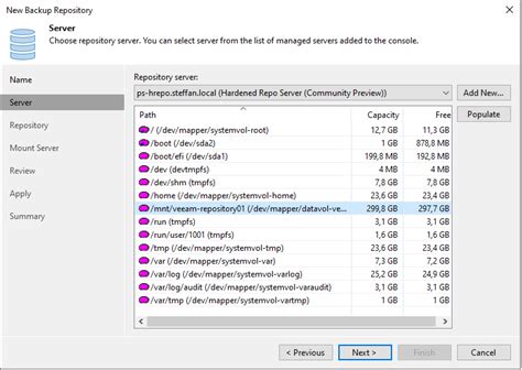 Image result for Veeam Hardened Repository Example