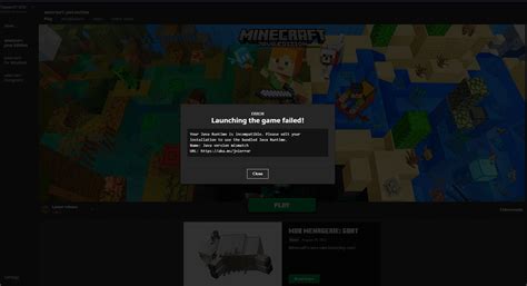 Image result for Minecraft Error Main Menu Screen