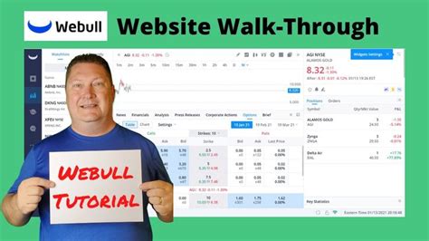 Webull Tutorial for Beginners 的图像结果