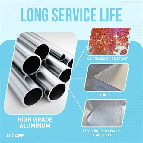 Buy JJ CARE Mayo Tray, Medical Rolling Tray 17Lbs Weight Capacity ...