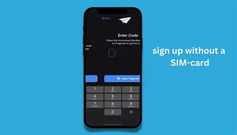 Telegram Sign Up without Phone Number 的图像结果