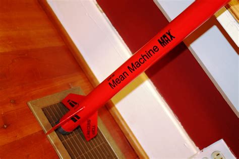 Image result for Mean Machine Model Rocket Kit Build