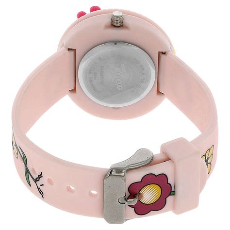 Buy Online Zoop By Titan Quartz Analog Golden Dial PU Strap Watch for ...