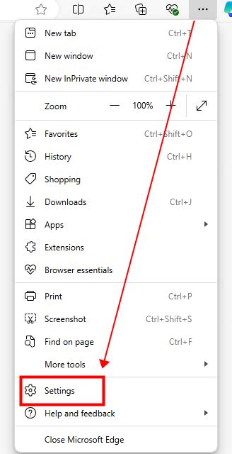 Proxy Setting in Edge 的图像结果