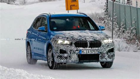 Refreshed 2019 BMW X1 SUV spotted testing in Europe - Overdrive