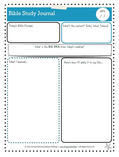 Image result for Scripture Study Journal