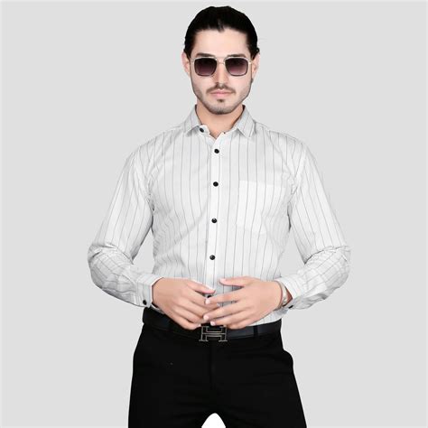 Formal Striped Shirts – Crush A Fashion Hub