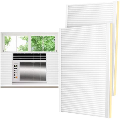 Window Air Conditioner Foam Insulation Side Panels, AC Side Panels ...