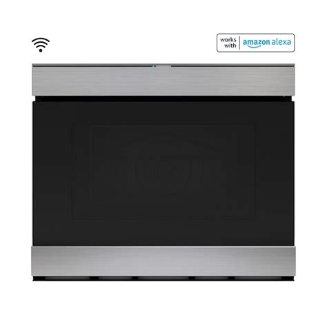 Sharp 23.6-in 1.2-cu ft 950-Watt Microwave Convection Drawer (Stainless ...