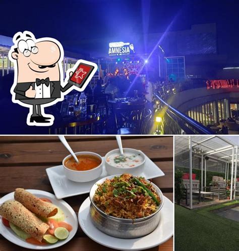 Amnesia Sky Bar, Hyderabad - Restaurant menu, prices and reviews