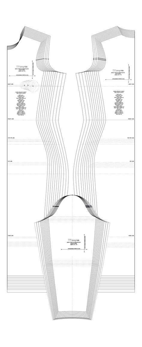 Image result for Garment Pattern Block