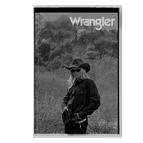 BECCA MEANS for Wrangler Australia, September 2024 – HawtCelebs