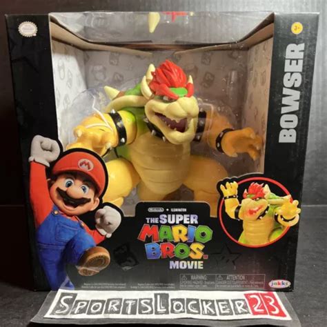 Jakks pacific Premium 7” Bowser Action Figure from Super Mario India | Ubuy
