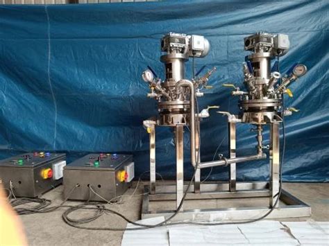 Laboratory Reactors - Hastelloy Lab Scale Reactor Manufacturer from Pune