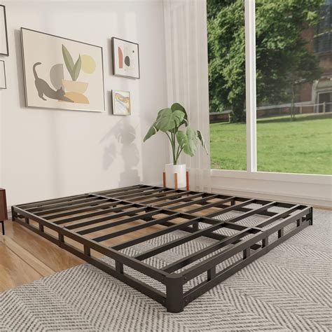 King Box Spring 4 Inch, Low Profile King Size Box Australia | Ubuy