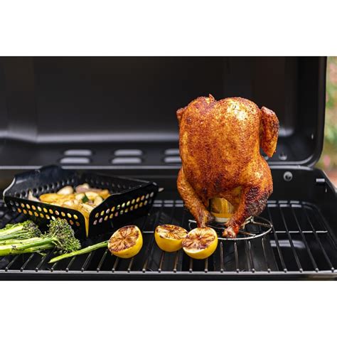 Th Folding Stainless Steel Chicken Roaster Rack, Beer Can Holder ...
