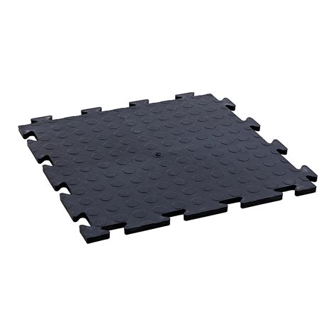 BiGDUG Essentials Interlocking Vinyl Floor Tile | 12h x 470w x 470d mm ...