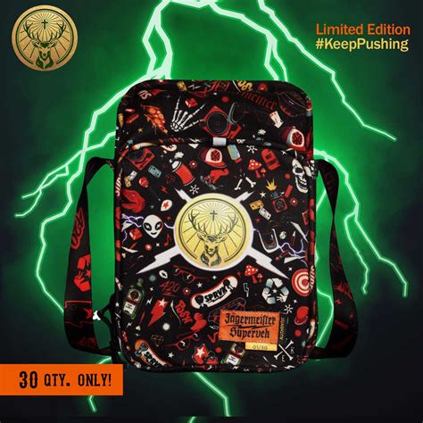 Supervek x Jägermeister - OG Sling Bag