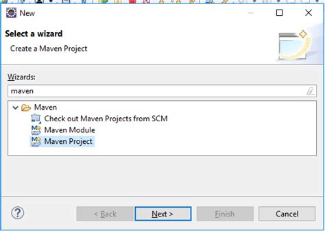 Maven Multi-Module Project using Eclipse