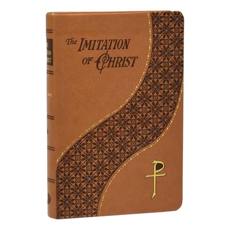 The Imitation of Christ - Thomas A Kempis - Brown Dura-Lux Kempis ...