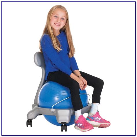 Stability Ball Office Chair Workouts - Desk : Home Design Ideas # ...