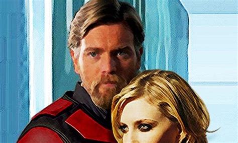 Obi Wan Kenobi And Satine Duchess Side By Side