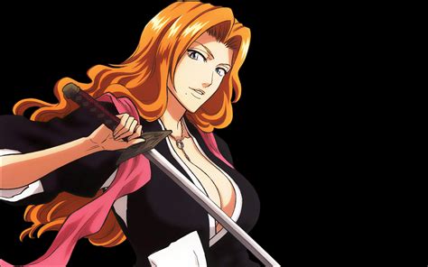 Download Rangiku Matsumoto Anime Bleach Wallpaper