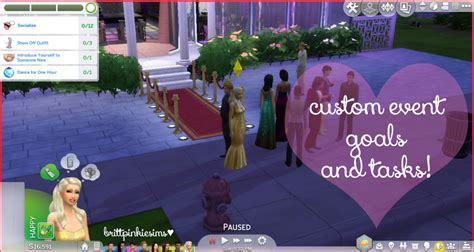 Image result for Sims 4 Prom Mod