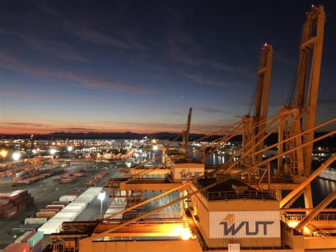 History • Washington United Terminals