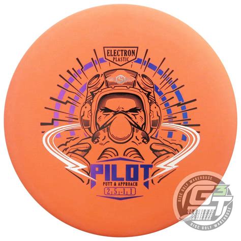 Streamline Electron Pilot Putter Golf Disc – Gotta Go Gotta Throw