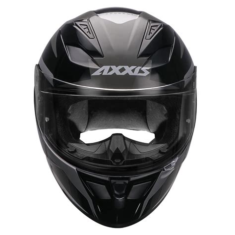 AXXIS Segment Ocean Gloss Grey Helmet– Moto Central