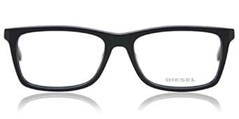 Buy Diesel Blue Rectangular Full Rim Frames for Men and Women - DL5238 ...