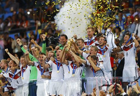 高清图：2014巴西世界杯经典回顾 德国队终夺冠-搜狐大视野-搜狐新闻