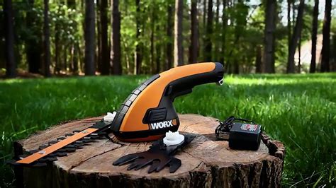 Forbice tagliaerba e tagliasiepi WORX WG800E   ITALIANO  