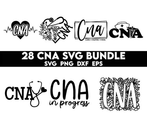 Buy Cna Svg Bundle Nurse Svg Nursing Svg Nurse Life Svg Online in India ...