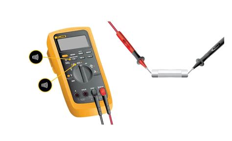 Image result for Multimeter Continuity Test