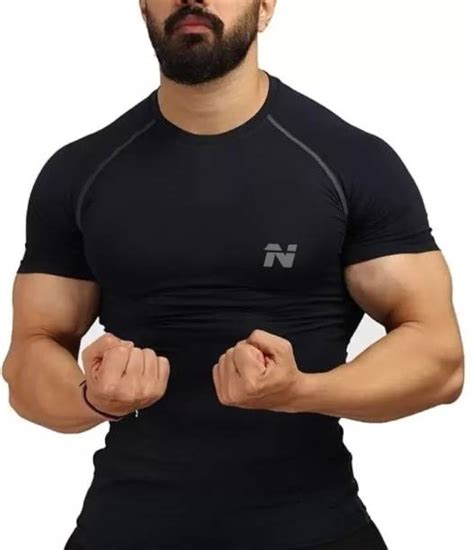 Compression T Shirts - Buy Compression T Shirts online at Best Prices ...
