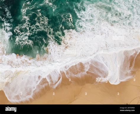 Aerial view drone camera seashore hi-res stock photography and images - Alamy