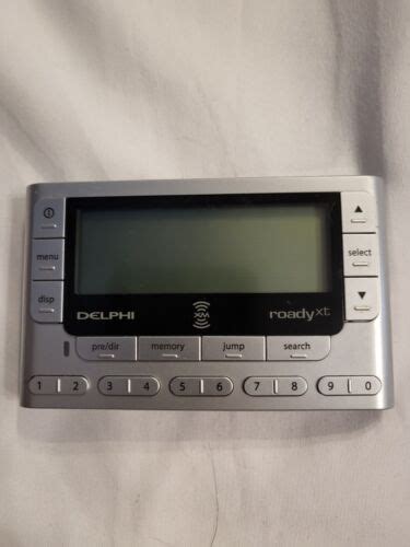 Delphi Roady XM Satellite Radio Receiver For | Ubuy India
