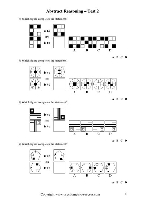 Image result for Abstract Reasoning Test Preparation