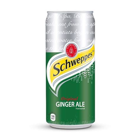 Coca-Cola Schweppes Ginger Ale Can, 300 Ml (Pack Of 24) : Amazon.in ...