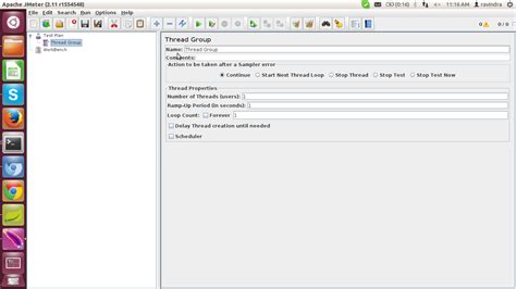 Apache JMeter Installation 的图像结果