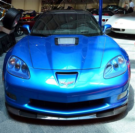 Corvette Brasil: ZR1 Blue Devil