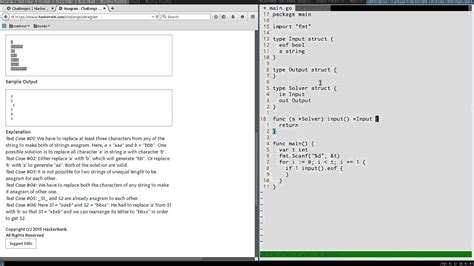 Image result for HackerRank Anagram Answer
